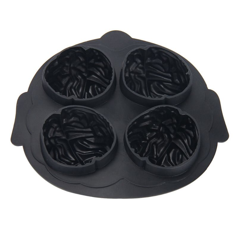 Ice Cube Tray with Lid, Ice Maker Mold for Freezer with Container, for Chilling Whiskey Cocktails Coffee Wine, Easy Release (Black)