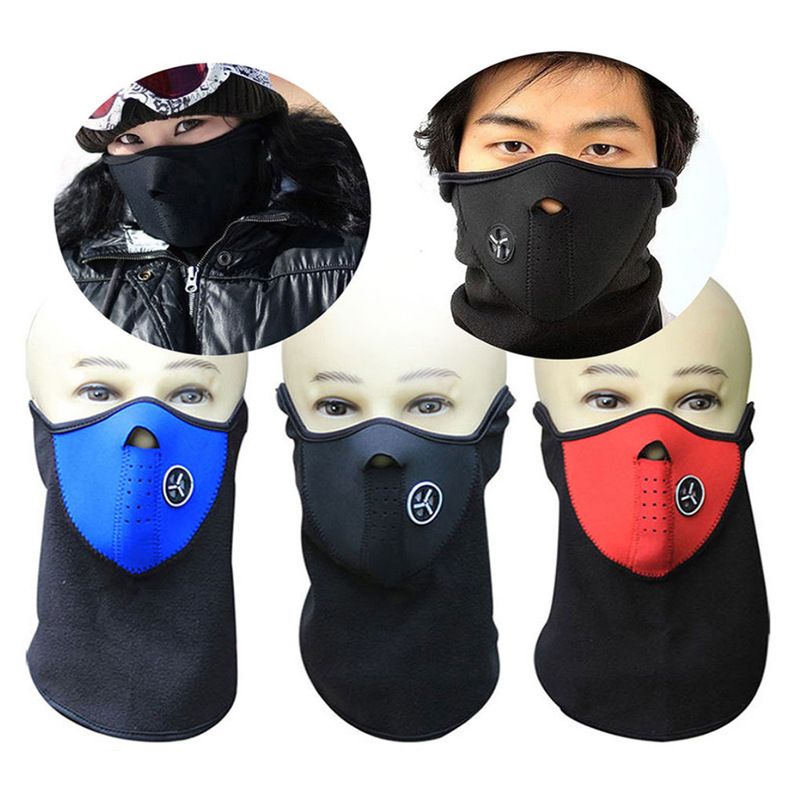 outdoors ski mask Men's Warm Winter Windproof Breathable Cozy Thermal Balaclava Winter Ski Face Mask 3-Pack