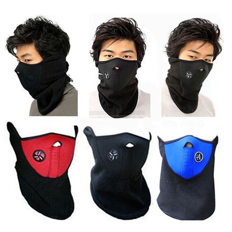 outdoors ski mask Men's Warm Winter Windproof Breathable Cozy Thermal Balaclava Winter Ski Face Mask 3-Pack