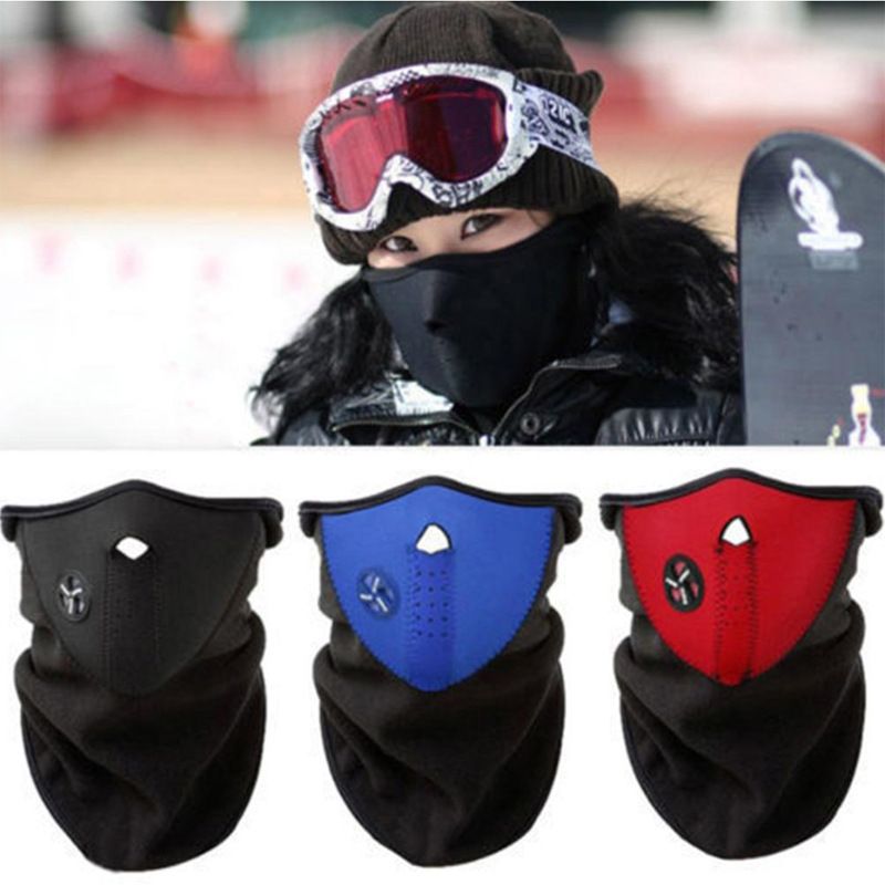 outdoors ski mask Men's Warm Winter Windproof Breathable Cozy Thermal Balaclava Winter Ski Face Mask 3-Pack