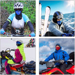 outdoors ski mask Men's Warm Winter Windproof Breathable Cozy Thermal Balaclava Winter Ski Face Mask 3-Pack