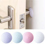 Thicken Door Crash Pads Anti-Collision Door Stopper Bumpers, Protect Walls, Reduce Noise, and Elevate Home Aestheticss (4 Pieces)