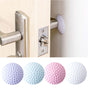 Thicken Door Crash Pads Anti-Collision Door Stopper Bumpers, Protect Walls, Reduce Noise, and Elevate Home Aestheticss (4 Pieces)