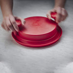 ShredMachine, Red -The Quick, Easy to Use Alternative to Bear Claws Meat Shredder for Pulled Pork, Beef, Chicken, & More