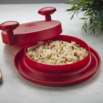 ShredMachine, Red -The Quick, Easy to Use Alternative to Bear Claws Meat Shredder for Pulled Pork, Beef, Chicken, & More