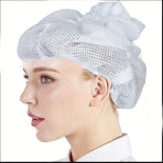 Net Plopping Cap For Drying Curly Hair, Hair Net For Drying,Net Plopping Cap, Net Plopping Bonnet With Adjustable Strap