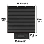 Durable Chart Pocket Classroom Holiday Gifts Teaching Tool Educational Preschool Toy Learning Materials Home