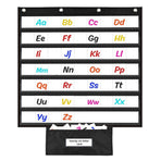 Durable Chart Pocket Classroom Holiday Gifts Teaching Tool Educational Preschool Toy Learning Materials Home