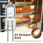 Bulbs Compatible Replacement Halogen Bulbs for Range Oven 25W Needle shaped bulb baking bulb 110-210V