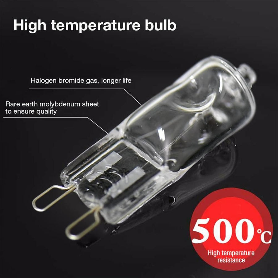 Bulbs Compatible Replacement Halogen Bulbs for Range Oven 25W Needle shaped bulb baking bulb 110-210V