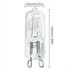 Bulbs Compatible Replacement Halogen Bulbs for Range Oven 25W Needle shaped bulb baking bulb 110-210V