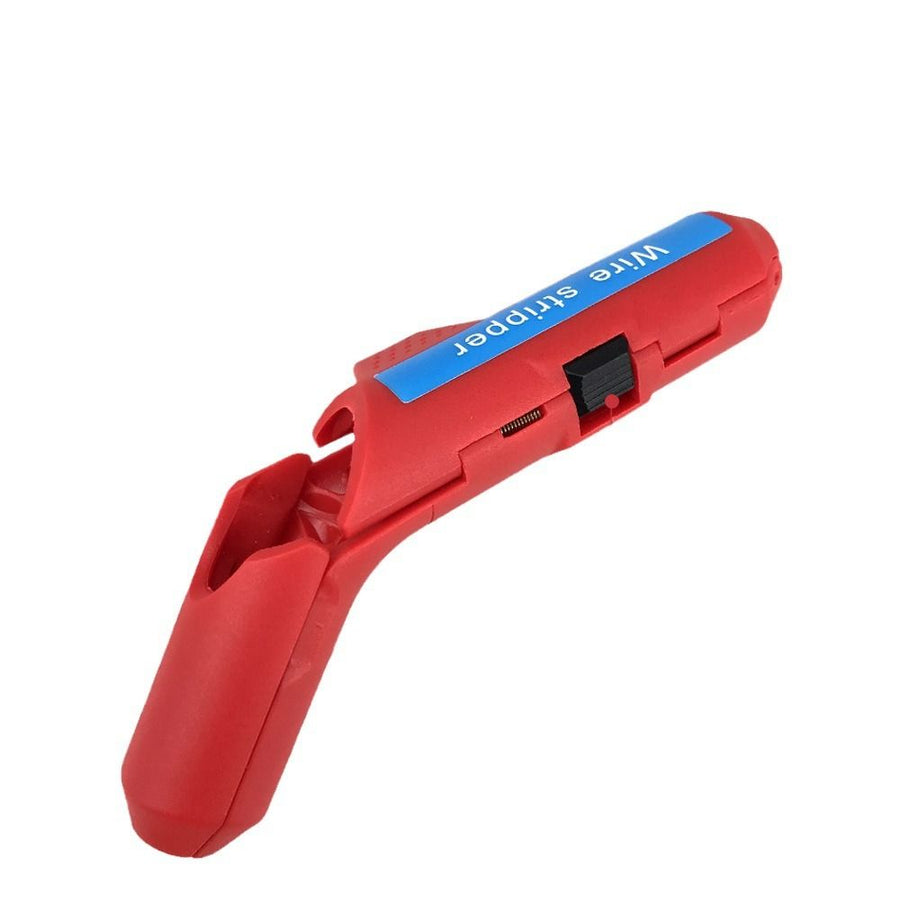 Curved Handle Wire Stripper Multi Functional Cable Stripping Tool with Precise Stripping for Electrician Electrical Cable Cutting