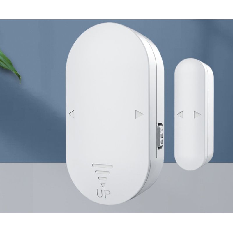 Freezer Door Alarm with Delay When Left Open, Door Chime Window Open Alarm Close Doors Reminder Loud 130 dB for Home, Store