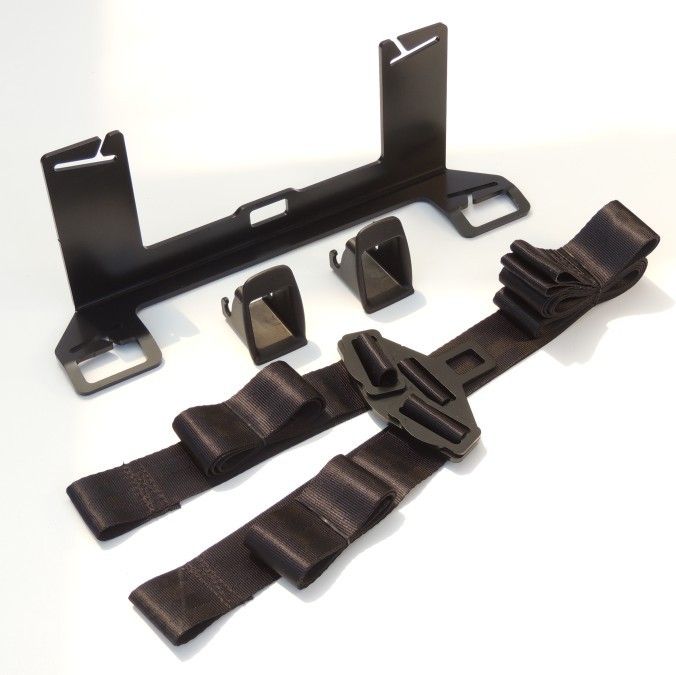 Car Child Seat Restraint Anchor Mounting Kit Belt Connector,Car Seat Latch Interface Bracket-Universal Child Seat Restraint Anchor