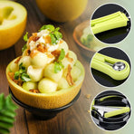 Multifunction Stainless Steel Watermelon Carving Tools,Fruit Peeler Fruit Cutter slicer tools Fruit Seed Remover Watermelon