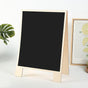 Painting Small Blackboard Chalkboard Decor Blackboard Sign Double Side Chalkboard Note Writing Board Note Board Sign Message