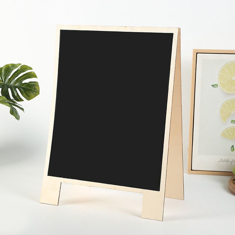 Painting Small Blackboard Chalkboard Decor Blackboard Sign Double Side Chalkboard Note Writing Board Note Board Sign Message
