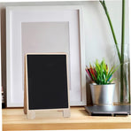 Painting Small Blackboard Chalkboard Decor Blackboard Sign Double Side Chalkboard Note Writing Board Note Board Sign Message