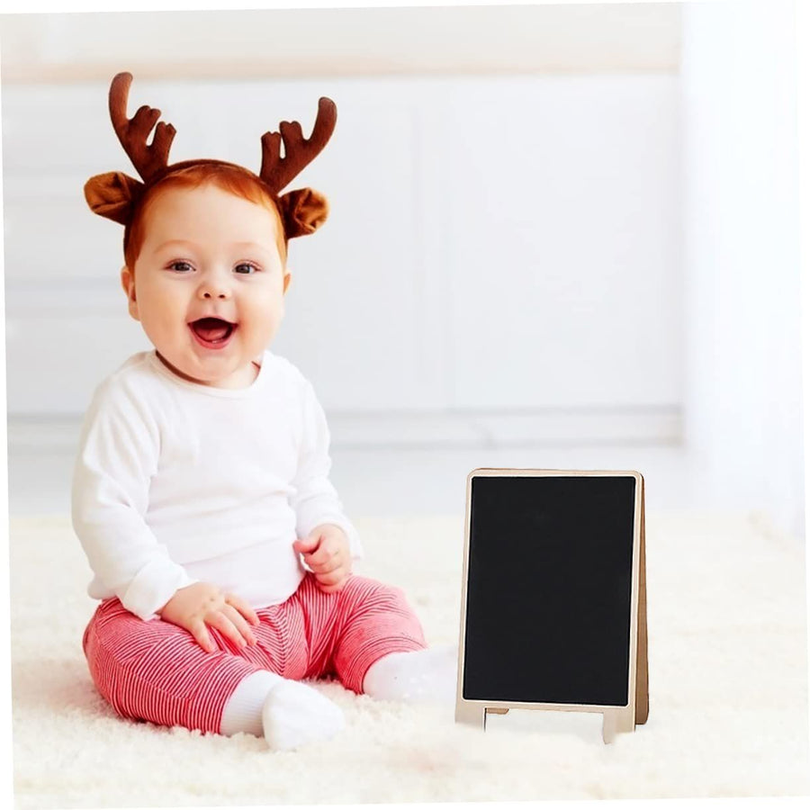Painting Small Blackboard Chalkboard Decor Blackboard Sign Double Side Chalkboard Note Writing Board Note Board Sign Message