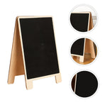 Painting Small Blackboard Chalkboard Decor Blackboard Sign Double Side Chalkboard Note Writing Board Note Board Sign Message