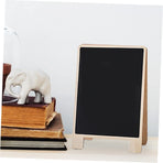 Painting Small Blackboard Chalkboard Decor Blackboard Sign Double Side Chalkboard Note Writing Board Note Board Sign Message