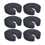 (6 Pack) Door Pinch Guards Baby Proof Doors Extra Soft Foam, Sleek Design, Child Safety, Baby Safety Finger Protectors