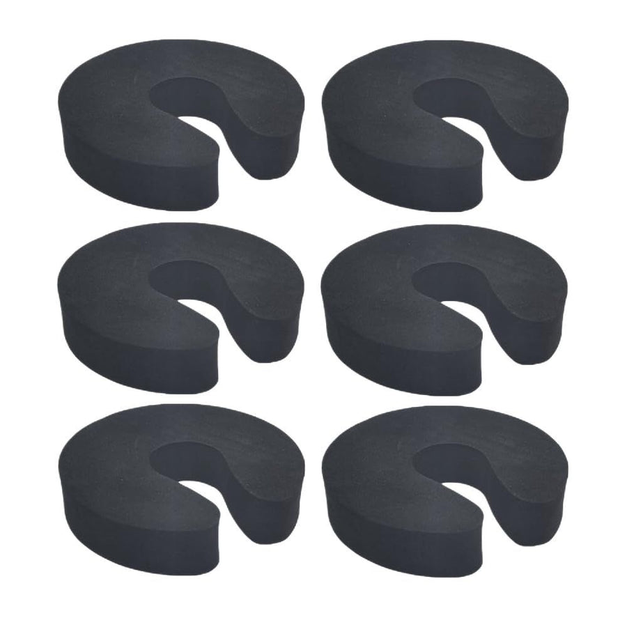 (6 Pack) Door Pinch Guards Baby Proof Doors Extra Soft Foam, Sleek Design, Child Safety, Baby Safety Finger Protectors