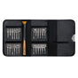 Screwdriver Set Magnetic, 25 in 1 Small Screwdriver Set with Phillips Head & Flathead, Mini Pocket Screwdriver kit for Repair