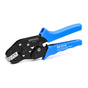 Ratcheting Crimping Tool EDM cutting jaw provides accurate and reliable crimping without damage