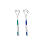 2 PCS Tongue Scraper Cleaner Tongue Coating Brush Oral Cleaning Tools Tongue Scraper to Combat Bad Breath and Help Freshen Breath