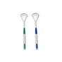 2 PCS Tongue Scraper Cleaner Tongue Coating Brush Oral Cleaning Tools Tongue Scraper to Combat Bad Breath and Help Freshen Breath