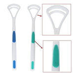 2 PCS Tongue Scraper Cleaner Tongue Coating Brush Oral Cleaning Tools Tongue Scraper to Combat Bad Breath and Help Freshen Breath