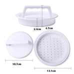 Meat Burger Maker Mold Hamburger Press Burger Household Kitchen Tools Tray Mold Decoration Kitchen Accessories