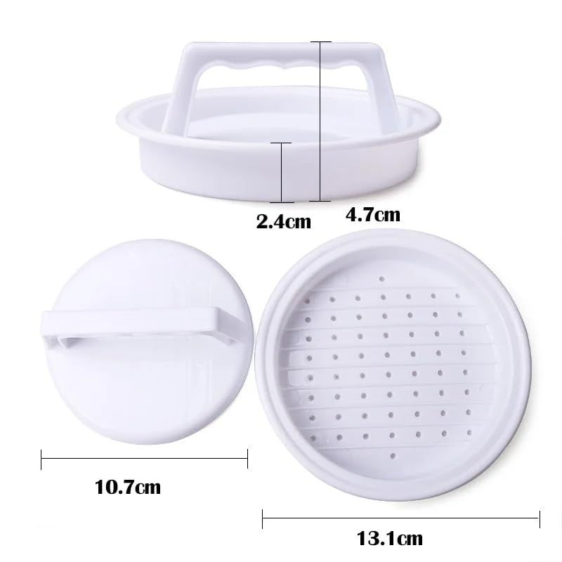 Meat Burger Maker Mold Hamburger Press Burger Household Kitchen Tools Tray Mold Decoration Kitchen Accessories