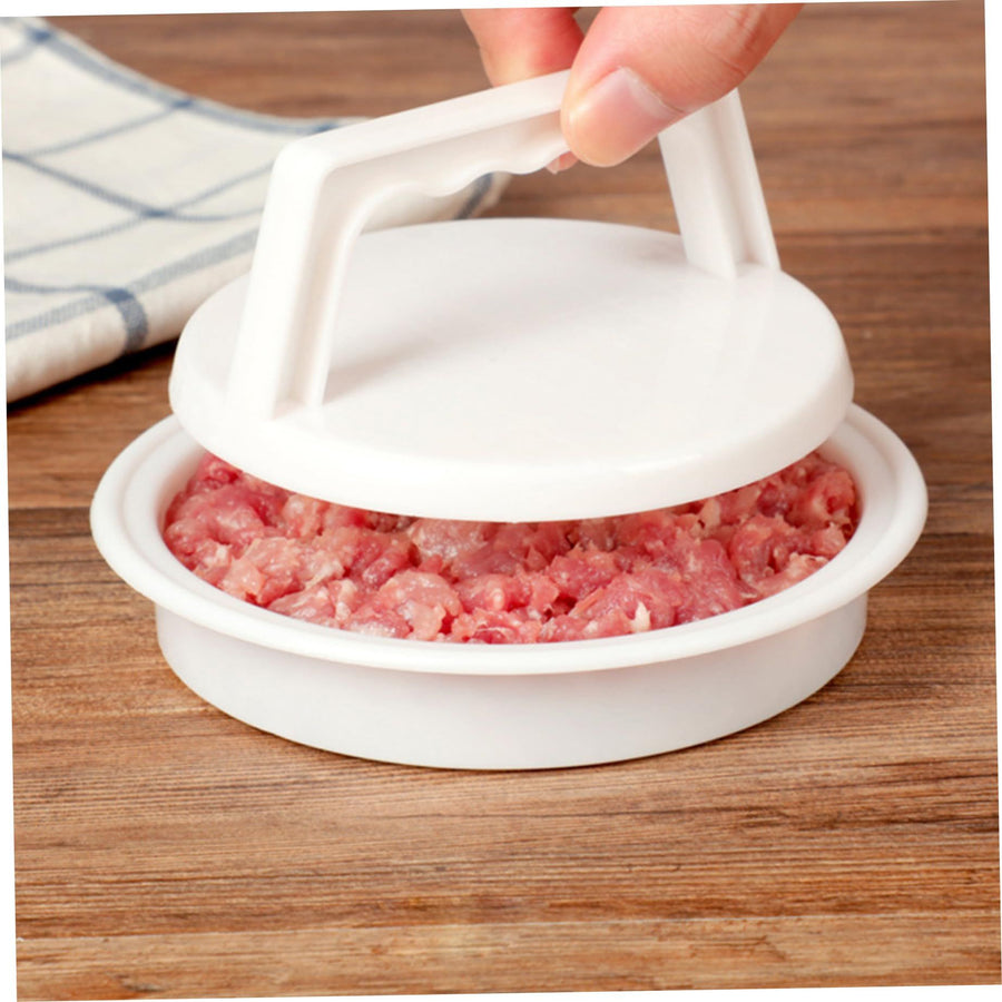 Meat Burger Maker Mold Hamburger Press Burger Household Kitchen Tools Tray Mold Decoration Kitchen Accessories