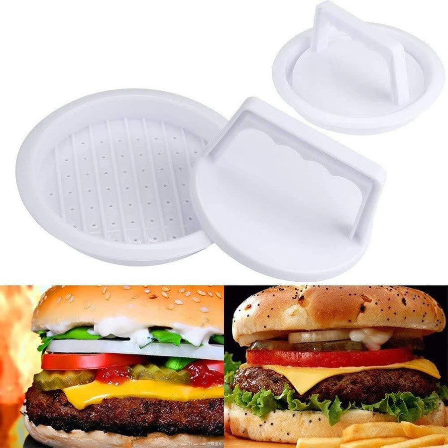 Meat Burger Maker Mold Hamburger Press Burger Household Kitchen Tools Tray Mold Decoration Kitchen Accessories