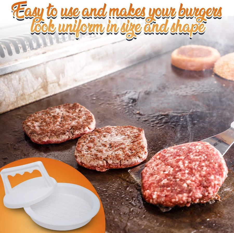 Meat Burger Maker Mold Hamburger Press Burger Household Kitchen Tools Tray Mold Decoration Kitchen Accessories