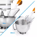 Pouring shield for kitchenaid Stainless Steel Bowl, kitchenaid Bowl-Lift Stand Mixer Accessories Splash Guard