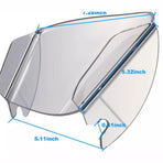 Pouring shield for kitchenaid Stainless Steel Bowl, kitchenaid Bowl-Lift Stand Mixer Accessories Splash Guard