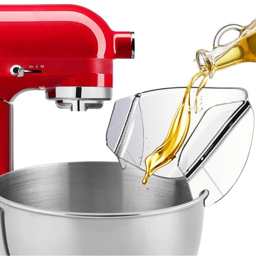 Pouring shield for kitchenaid Stainless Steel Bowl, kitchenaid Bowl-Lift Stand Mixer Accessories Splash Guard