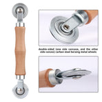 3 in 1 Screen Repair Tool Set, Screen Roller with Bearing & Removal Hook & 8 Pieces Screen Clips, for Install/Replace