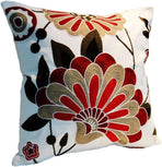 Throw Pillow Covers Pillowcase Soft Square Cushion Case Couch Sofa Bed Bedroom Living Room, Set of 2  18x18 Inch