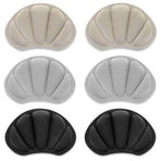 Heel Protectors Feet Shoe Too Big Filler Protector Self-Adhesive Patches Stickers Crease Pads Inserts Cushion (3 Pairs)