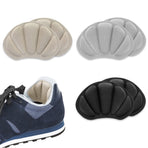 Heel Protectors Feet Shoe Too Big Filler Protector Self-Adhesive Patches Stickers Crease Pads Inserts Cushion (3 Pairs)
