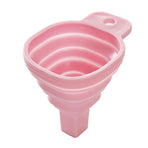 2-Pack Foldable Set Flexible Durable Easy-to-use Liquid Dispensing Funnels Kitchen Household Supplies Wide Mouth