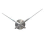 silvery 3D Clock Hands, DIY Large Clock Movement Mechanism with 39cm Long Spade Hand, 3D Wall Clocks Home Decor
