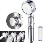 Shower Head,Handheld Shower Shower Head High-Pressure Filter Handheld Showe Enhanced Water Pressure