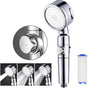 Shower Head,Handheld Shower Shower Head High-Pressure Filter Handheld Showe Enhanced Water Pressure