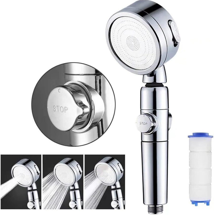Shower Head,Handheld Shower Shower Head High-Pressure Filter Handheld Showe Enhanced Water Pressure