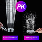 Shower Head,Handheld Shower Shower Head High-Pressure Filter Handheld Showe Enhanced Water Pressure